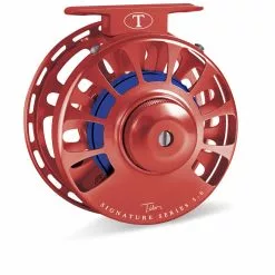 Tibor Reels Tibor Signature Series 5-6 Reels 131 Tibor Reels Tibor Signature Series 5-6 Reels -LINES & LEADERS Store 5 6 Red Blue hub