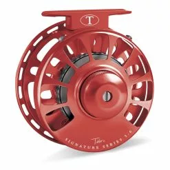 Tibor Reels Tibor Signature Series 5-6 Reels 132 Tibor Reels Tibor Signature Series 5-6 Reels -LINES & LEADERS Store 5 6 Red Graph hub