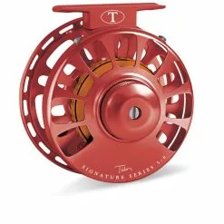 Tibor Reels Tibor Signature Series 5-6 Reels 134 Tibor Reels Tibor Signature Series 5-6 Reels -LINES & LEADERS Store 5 6 Red Org hub