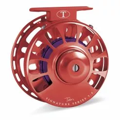 Tibor Reels Tibor Signature Series 5-6 Reels 137 Tibor Reels Tibor Signature Series 5-6 Reels -LINES & LEADERS Store 5 6 Red Vio hub
