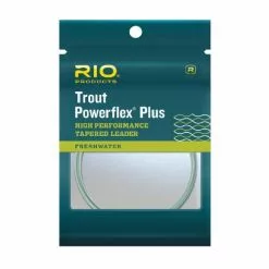 Far Bank Enterprises RIO Powerflex Plus Tapered Leaders // Single Leader
