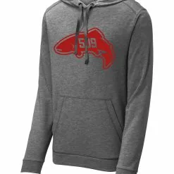 Shirtworks 509 Trout Hoody // Grey