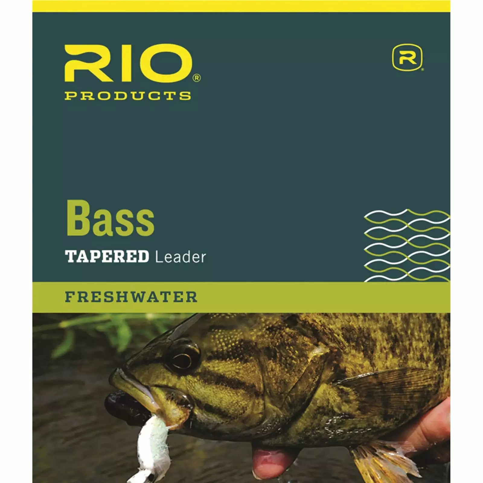 Far Bank Enterprises RIO Tapered Bass Leader 3 Far Bank Enterprises RIO Tapered Bass Leader