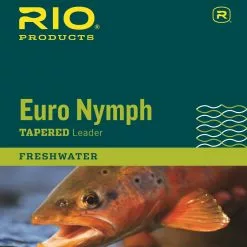 Far Bank Enterprises RIO Euro Nymph Leader 0X / 2X