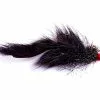 Balanced Black Squirrel Leech By Fulling Mill 2 Balanced Black Squirrel Leech By Fulling Mill -LINES & LEADERS Store 82001