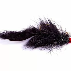 Balanced Black Squirrel Leech By Fulling Mill
