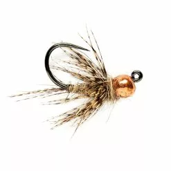 March Brown Jig Barbless By Fulling Mill