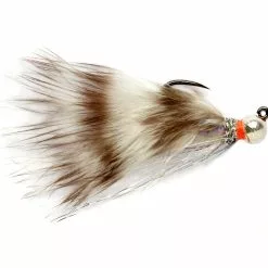 Euro Jig Silver Fish By Fulling Mill// Size 10e 3.8mm