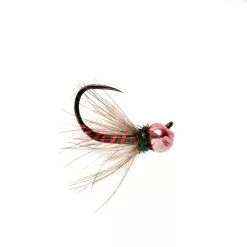 Roza's Mouse Jig Barbless By Fulling Mill // Tungsten Jig Nymph