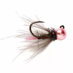 Roza's Dark Neon Jig Barbless By Fulling Mill // Tungsten Jig Nymph