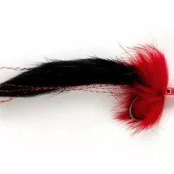 Tarpon Bunny Black Death 2/0 By Fulling Mill