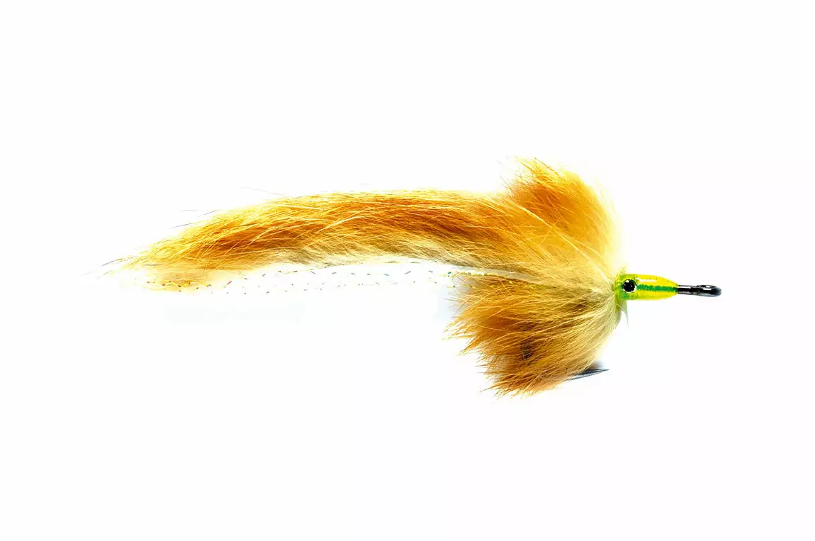 Tarpon Bunny Tan 2/0 By Fulling Mill 3 Tarpon Bunny Tan 2/0 By Fulling Mill