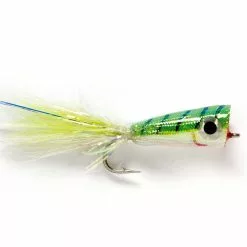 Mylar Popper By Fulling Mill // Saltwater Popper 2/0