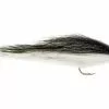Two Tone Brushy Black & White By Fulling Mill // Saltwater Baitfish