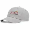 Shirtworks Red's Fly Shop Logo Hat 2 Shirtworks Red's Fly Shop Logo Hat -LINES & LEADERS Store 938 RedsLogo Grey