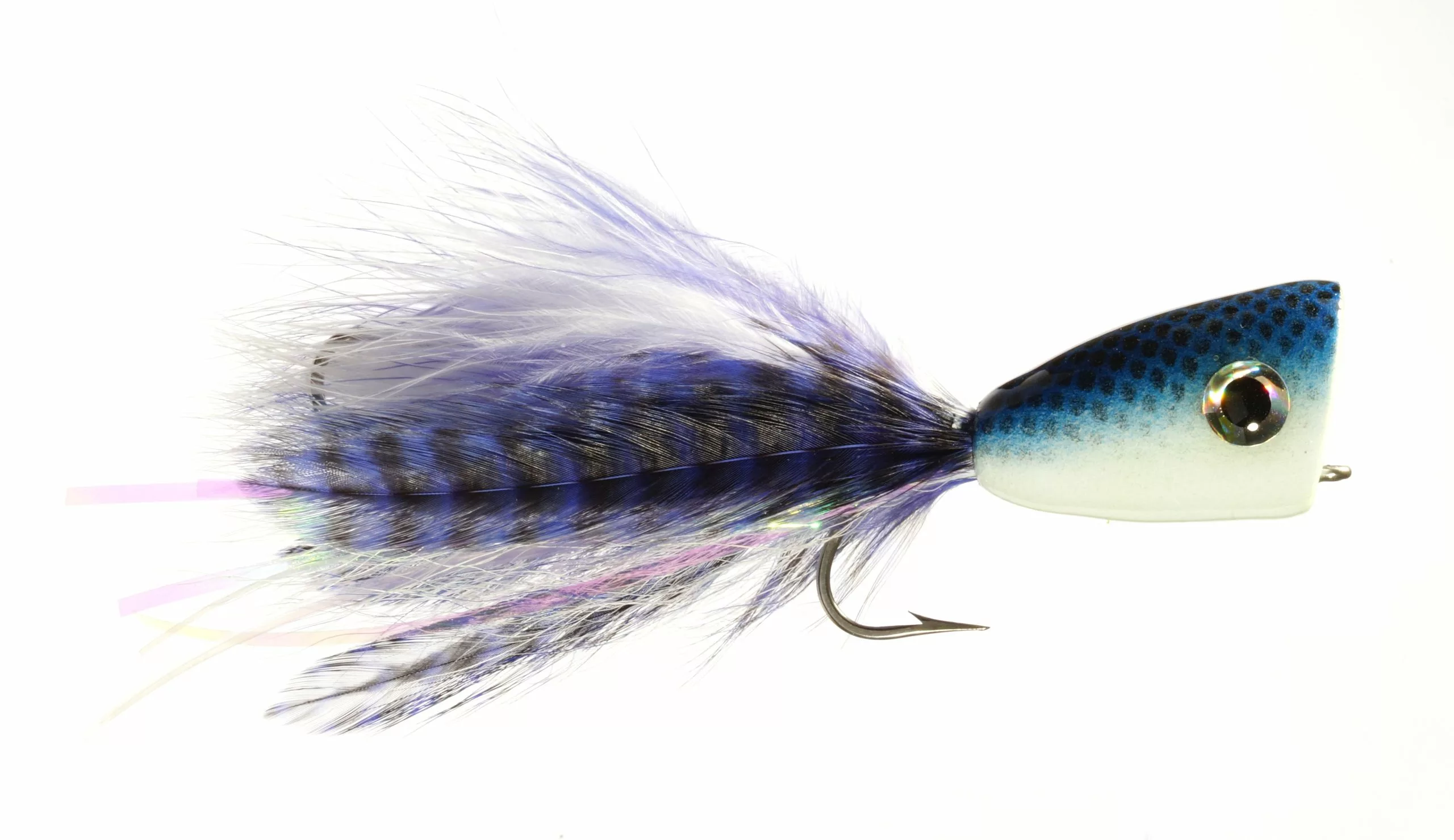 Off-Shore Tandem Hook Popper By Rainy's // Bluewater Popper Fly 3 Off-Shore Tandem Hook Popper By Rainy's // Bluewater Popper Fly
