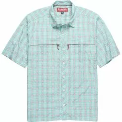 Simms Fishing Products Simms Stone Cold Short Sleeved Shirt // Small