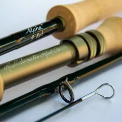 RL Winston Alpha+ Fly Rods // Streamer Rod -LINES & LEADERS Store Alpha plus 8 wt butt sections