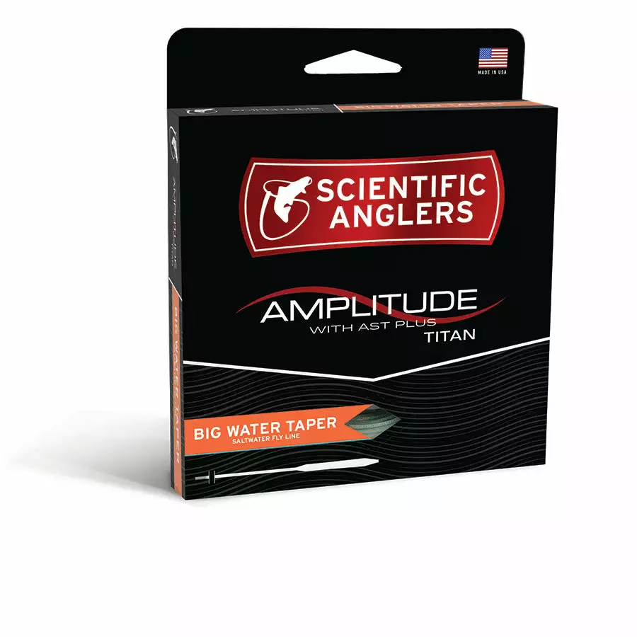 Scientific Anglers // Amplitude Textured Big Water Taper // Saltwater Fly Line 3 Scientific Anglers // Amplitude Textured Big Water Taper // Saltwater Fly Line