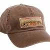 Winston Bamboo Hat -LINES & LEADERS Store Bamboo Hat