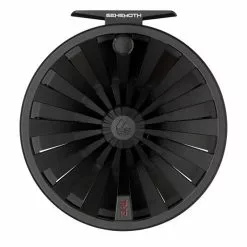 Far Bank Enterprises Redington BEHEMOTH Series Fly Reels -LINES & LEADERS Store Behemoth Black Front2