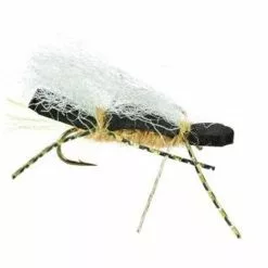 Chubby Chernobyl - Black & Tan By Umpqua