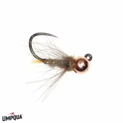 Blowtorch // Tungsten Jig Nymph By Umpqua -LINES & LEADERS Store Blowtorch Hares Ear 26743.1610646375