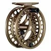 Far Bank Enterprises Sage Click Series Fly Reels -LINES & LEADERS Store CLICK Bronze Angle