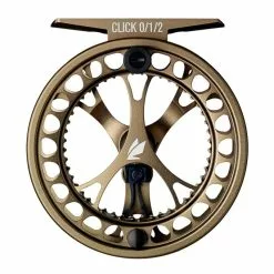 Far Bank Enterprises Sage Click Series Fly Reels 15 Far Bank Enterprises Sage Click Series Fly Reels -LINES & LEADERS Store CLICK Bronze Front