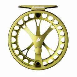 Far Bank Enterprises Sage Click Series Fly Reels 17 Far Bank Enterprises Sage Click Series Fly Reels -LINES & LEADERS Store CLICK Lime Back