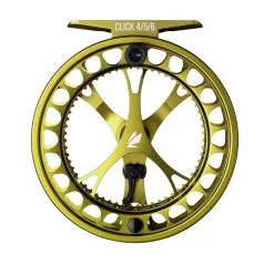 Far Bank Enterprises Sage Click Series Fly Reels 18 Far Bank Enterprises Sage Click Series Fly Reels -LINES & LEADERS Store CLICK Lime Front