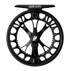Far Bank Enterprises Sage Click Series Fly Reels 21 Far Bank Enterprises Sage Click Series Fly Reels -LINES & LEADERS Store CLICK Stealth Front