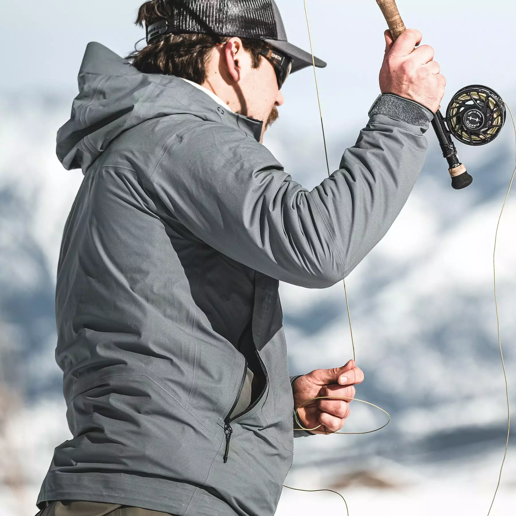 Skwala Fishing Skwala Carbon Jacket 7 Skwala Fishing Skwala Carbon Jacket - Image 5