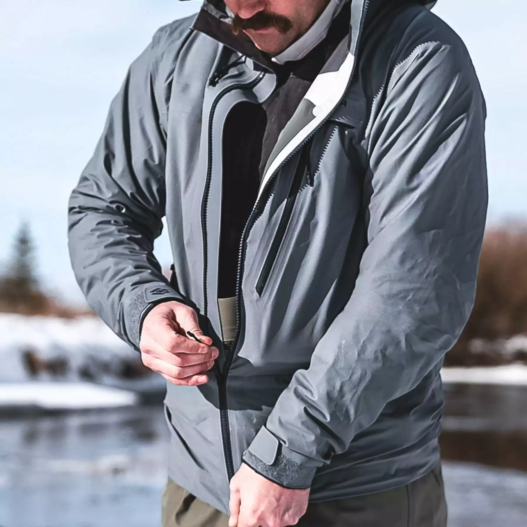 Skwala Fishing Skwala Carbon Jacket 6 Skwala Fishing Skwala Carbon Jacket - Image 4