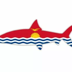 Mykiss Kiribati Bonefish // Christmas Island Sticker