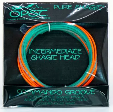 OPST Commando Groove // Intermediate Sinking Shooting Head 3 OPST Commando Groove // Intermediate Sinking Shooting Head
