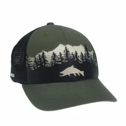 REP YOUR WATER - Trucker Caps - Dark Water