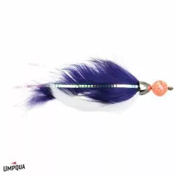 Dolly LLama With Egg // Streamer Fly By Umpqua -LINES & LEADERS Store Dolly Llama with Egg Pilgreen PurWht