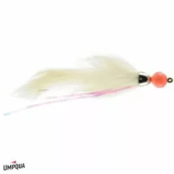 Dolly LLama With Egg // Streamer Fly By Umpqua -LINES & LEADERS Store Dolly Llama with Egg Pilgreen Wht