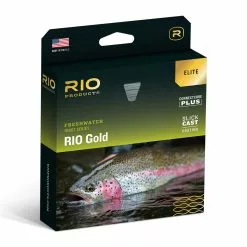 Far Bank Enterprises RIO Elite Gold // Weight Forward Floating Fly Line