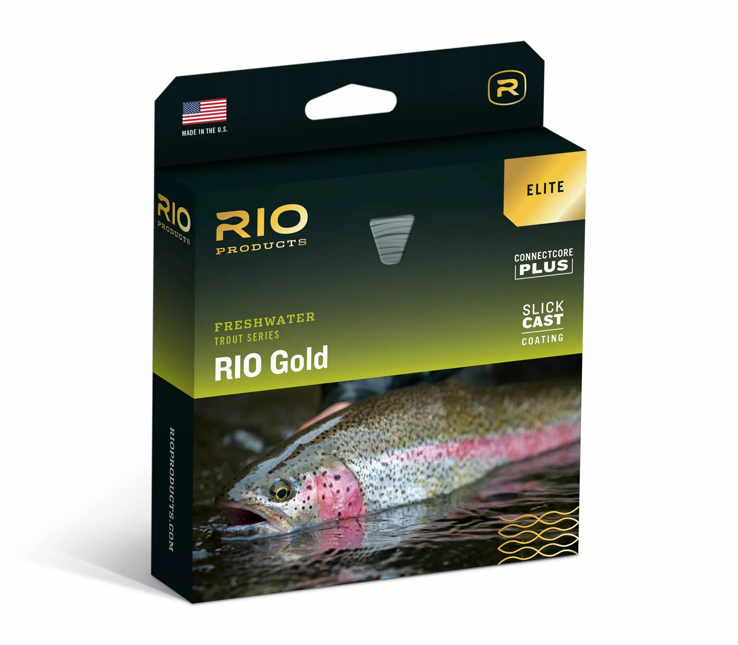 Far Bank Enterprises RIO Elite Gold // Weight Forward Floating Fly Line 3 Far Bank Enterprises RIO Elite Gold // Weight Forward Floating Fly Line