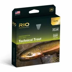 Far Bank Enterprises RIO Elite Technical Trout // Weight Forward Dry Fly Line