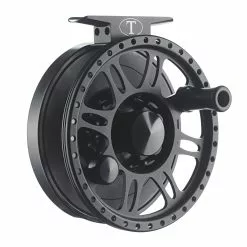 Tibor Reels Tibor Everglades // Special Edition Bonefish Reel -LINES & LEADERS Store Everglades Bonefish black front