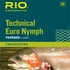 Far Bank Enterprises RIO Technical Euro Nymph Leader -LINES & LEADERS Store FW Technical Euro Nymph Leader card