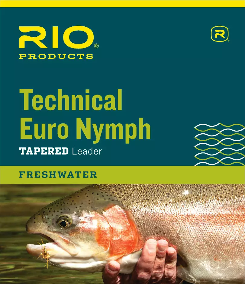 Far Bank Enterprises RIO Technical Euro Nymph Leader 3 Far Bank Enterprises RIO Technical Euro Nymph Leader