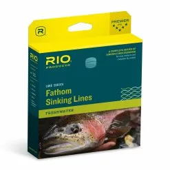 Far Bank Enterprises RIO Premier Fathom Lake Series Sinking Lines // Clearance