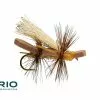 Far Bank Enterprises RIO's Emma's Stonefly // Golden Stone Dry Fly #8 -LINES & LEADERS Store Flies Freshwater StoneflyDries RIO sEmma sStone GoldenStone scaled