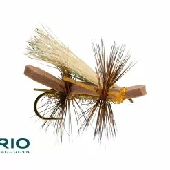 Far Bank Enterprises RIO's Emma's Stonefly // Golden Stone Dry Fly #8