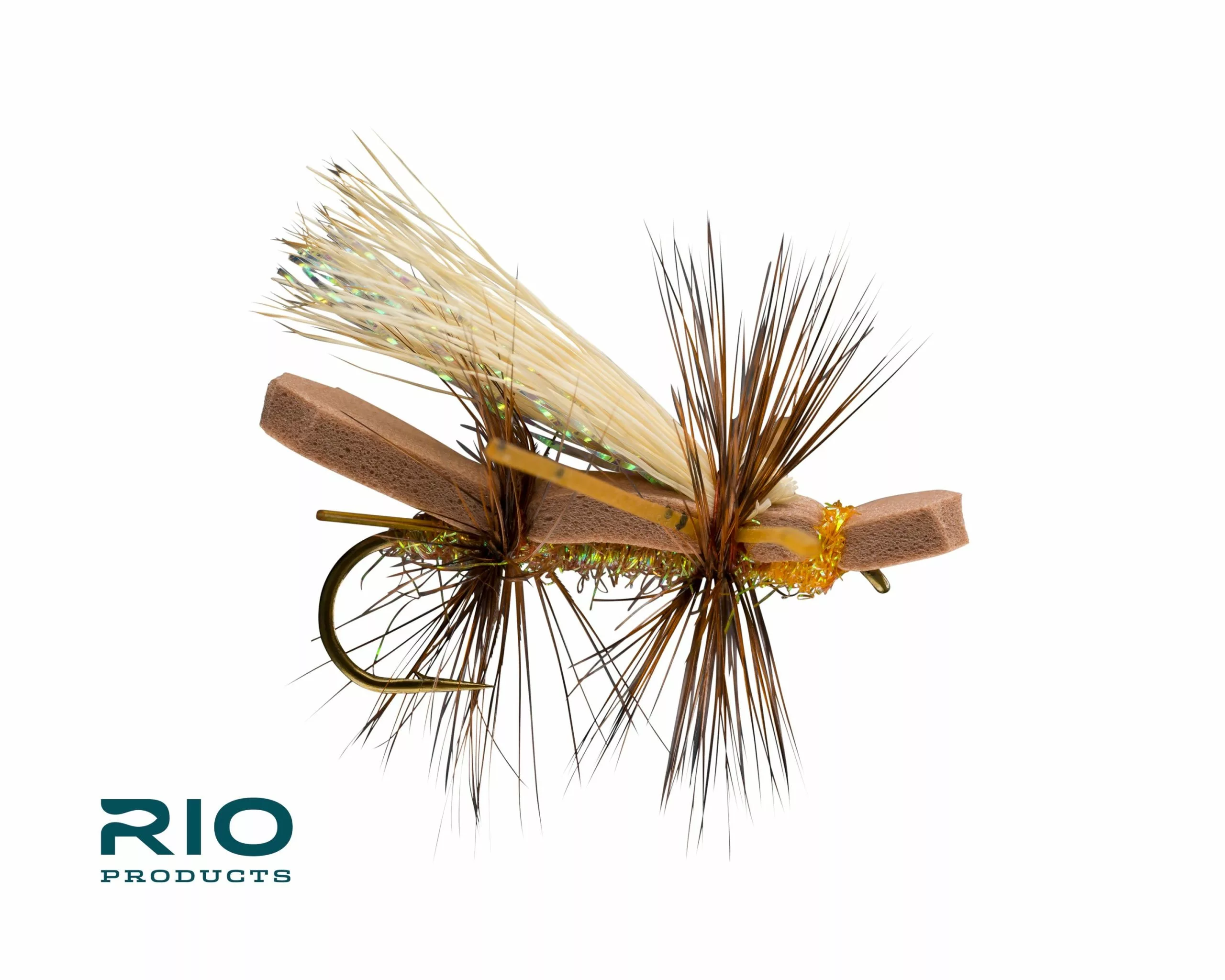 Far Bank Enterprises RIO's Emma's Stonefly // Golden Stone Dry Fly #8 3 Far Bank Enterprises RIO's Emma's Stonefly // Golden Stone Dry Fly #8