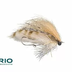 Far Bank Enterprises RIO's Extrovert // Articulated Streamer 7 Far Bank Enterprises RIO's Extrovert // Articulated Streamer -LINES & LEADERS Store Flies Freshwater Streamers RIO sExtrovert Tan scaled